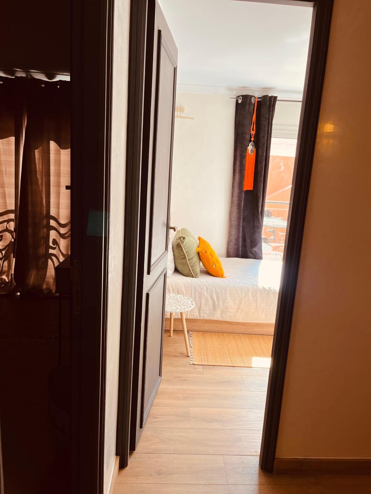 Loft Gueliz Apartment Marrakesh Ngoại thất bức ảnh