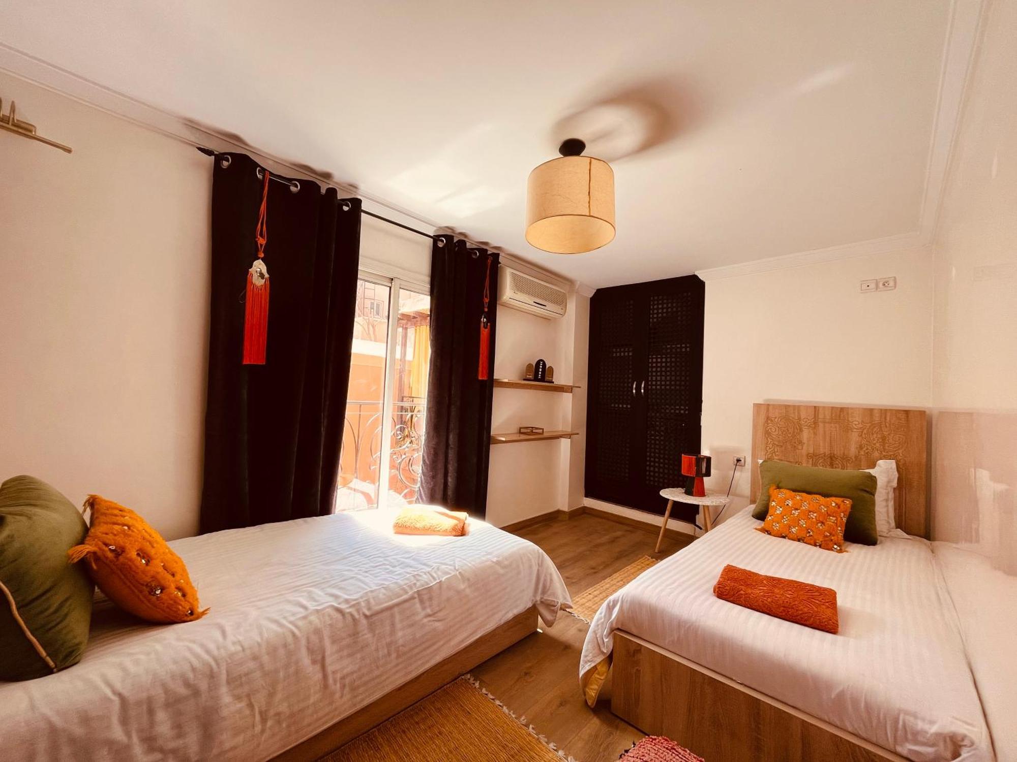 Loft Gueliz Apartment Marrakesh Ngoại thất bức ảnh