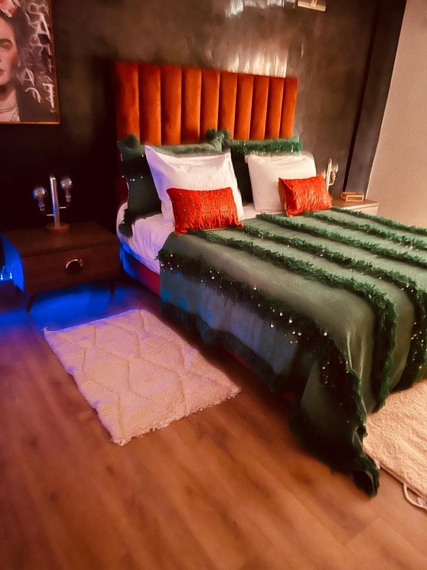 Loft Gueliz Apartment Marrakesh Ngoại thất bức ảnh