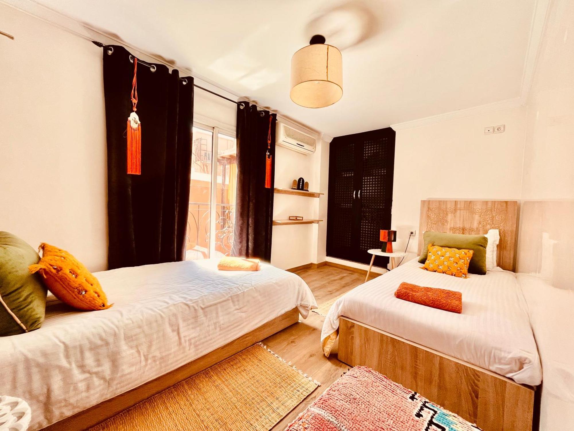 Loft Gueliz Apartment Marrakesh Ngoại thất bức ảnh