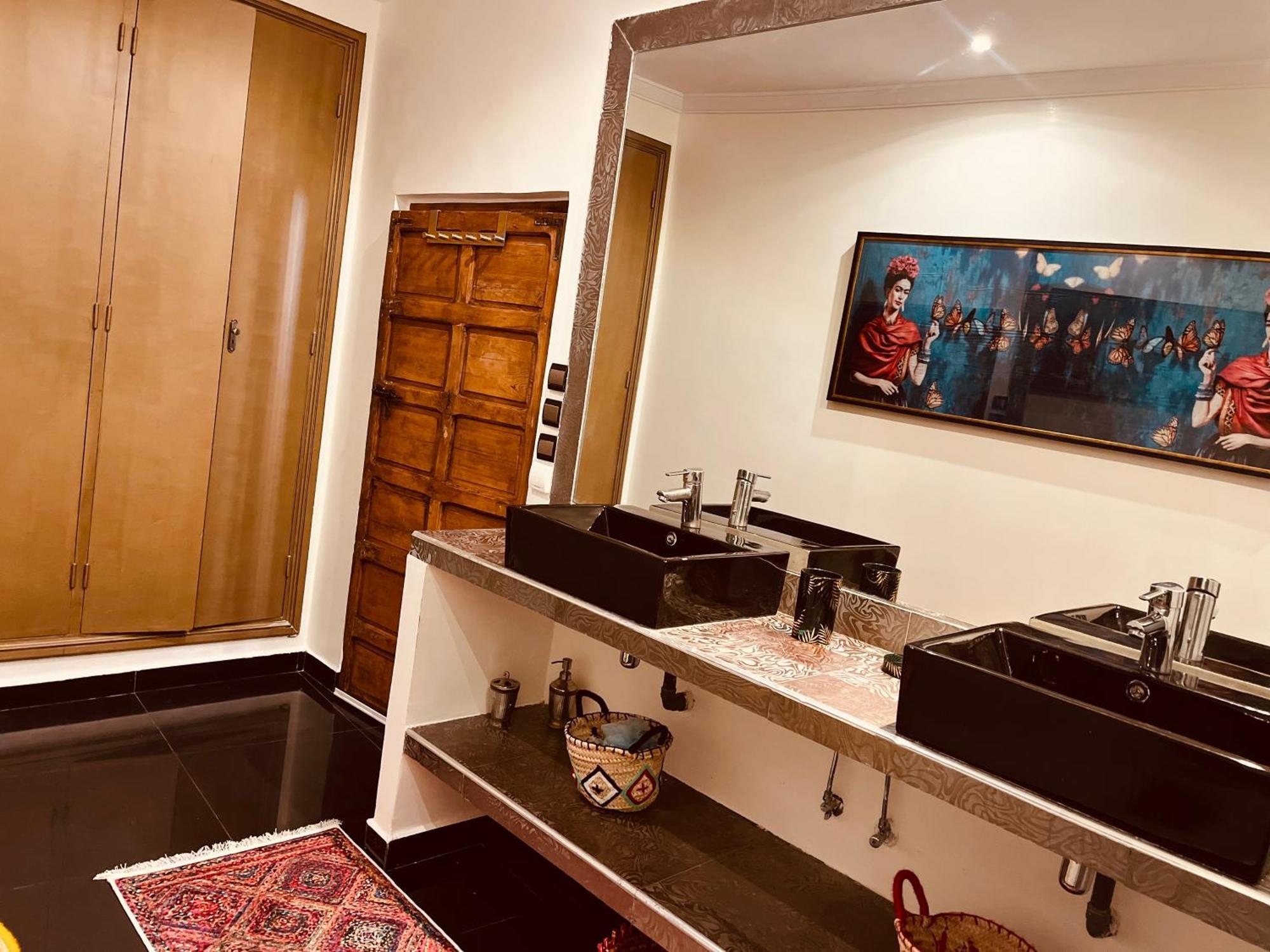 Loft Gueliz Apartment Marrakesh Ngoại thất bức ảnh